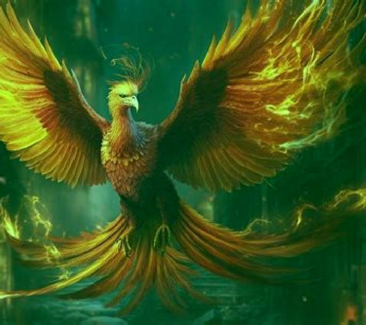 Secrets of the Phoenix Fire and Ice Flamin Five slot game
