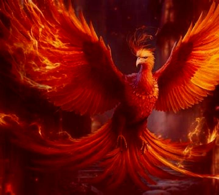 Secrets of the Phoenix Fire and Ice Flamin Five slot machine