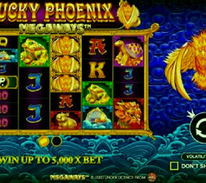 Secrets of the Phoenix Megaways slot machine