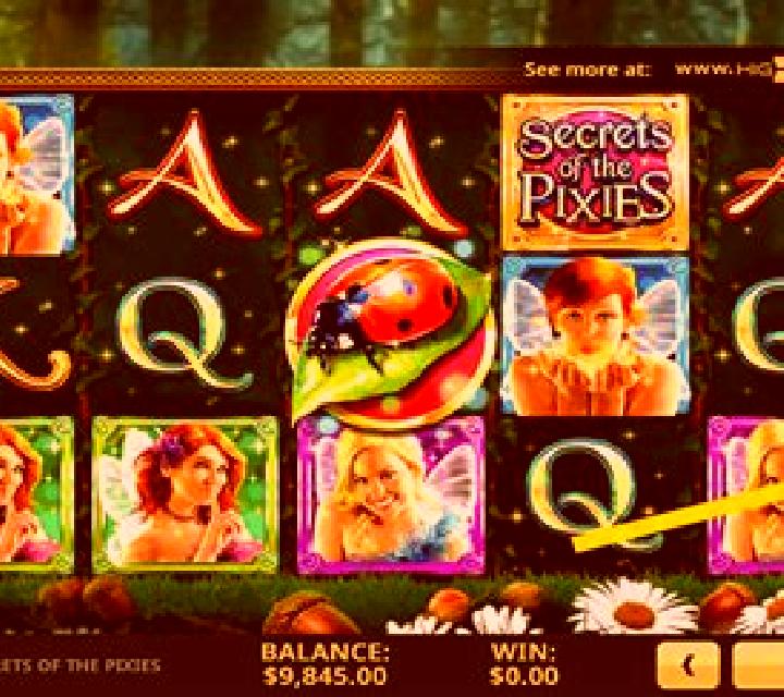 Secrets of the Pixies online slot