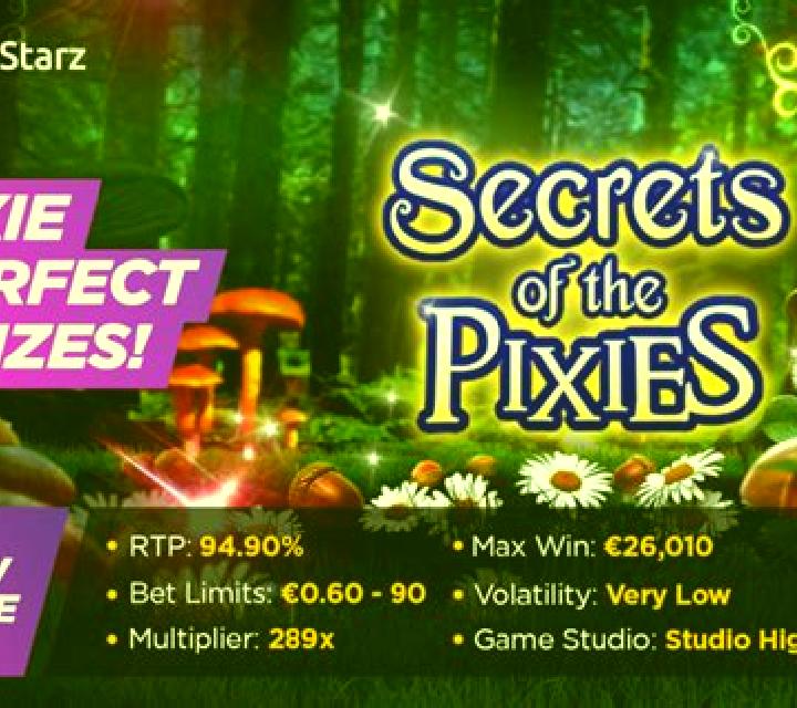 Secrets of the Pixies slot