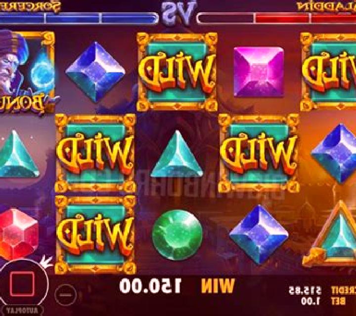 Secrets Of The Sorcerer slot game