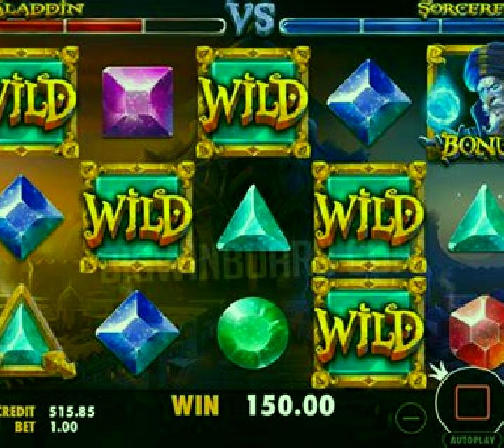 Secrets Of The Sorcerer slot machine