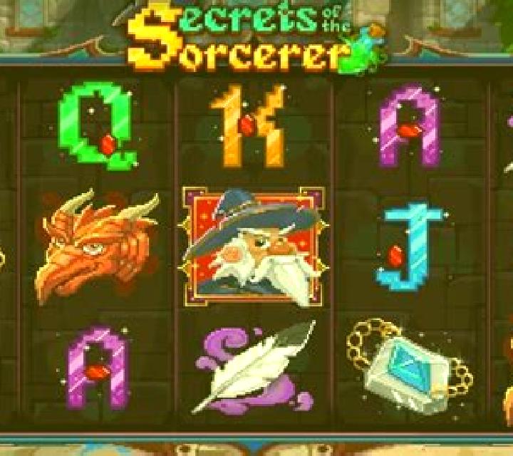 Secrets Of The Sorcerer slot