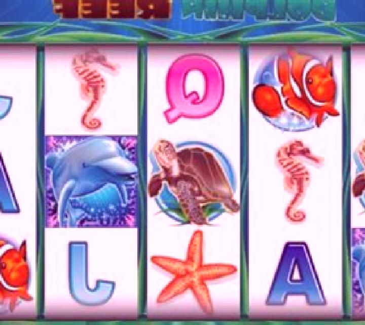 Secrets of the Sunken Reef slot game