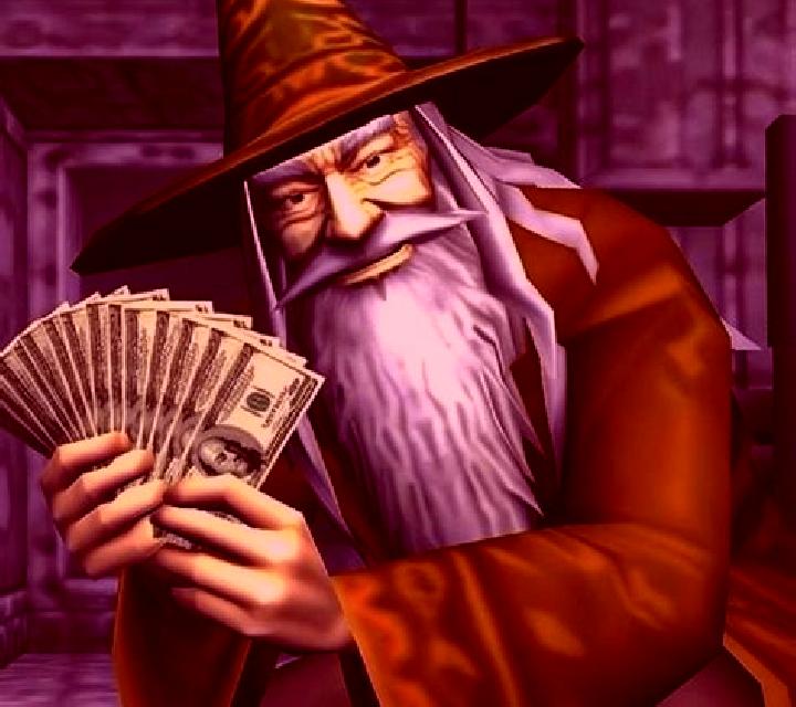 Secrets of Wizardo slot game