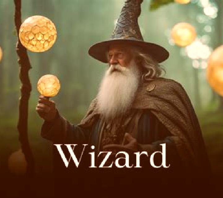 Secrets of Wizardo slot machine