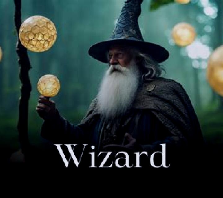 Secrets of Wizardo slot