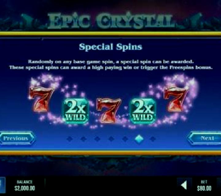 Seer s Crystal online slot