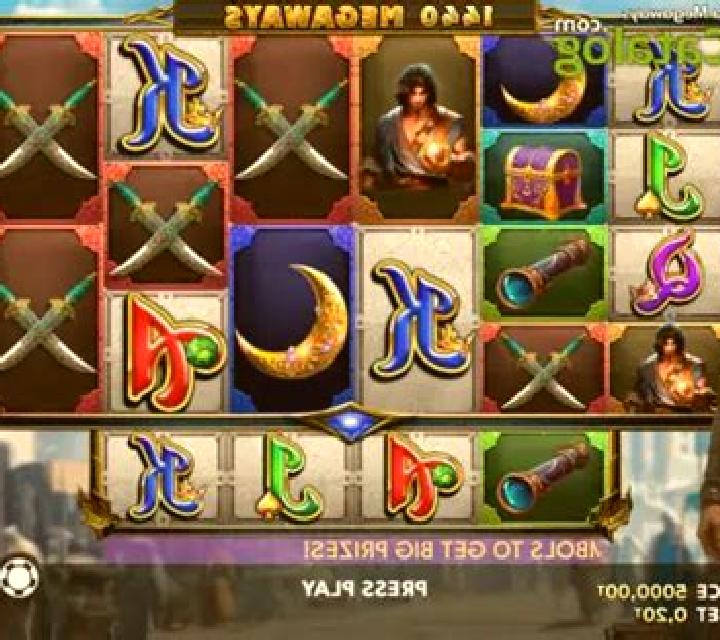 Segredos da Persia Megaways slot