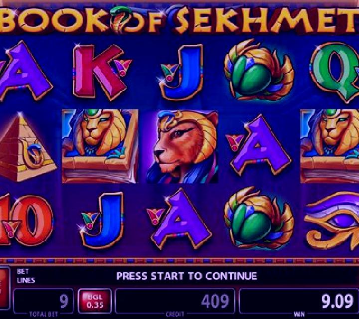 Sekhmet slot game