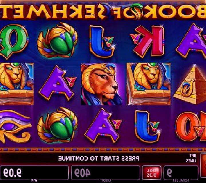 Sekhmet slot machine