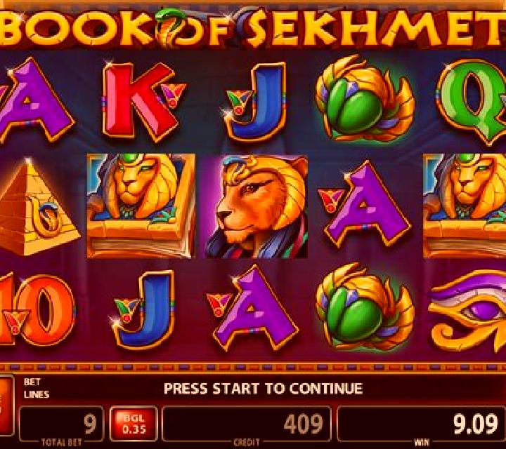 Sekhmet slot