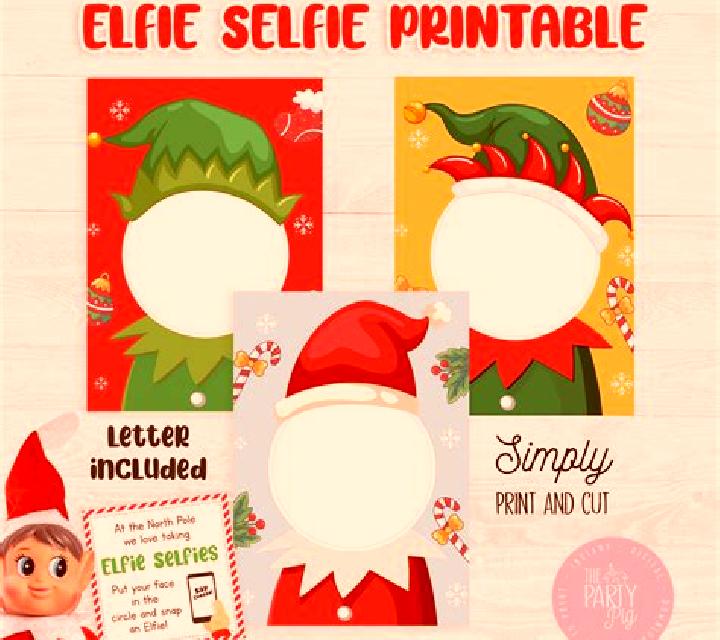 Selfie Elfie online slot