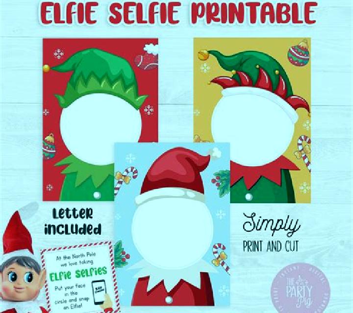 Selfie Elfie slot game