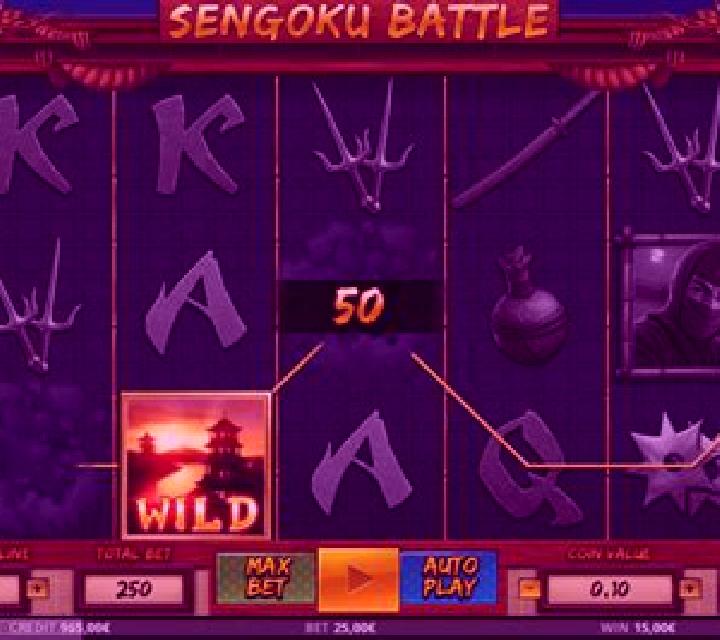 Sengoku Battle slot