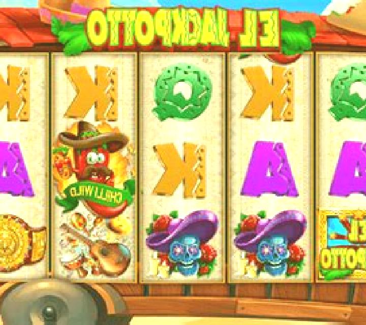 Senor Burrito slot machine