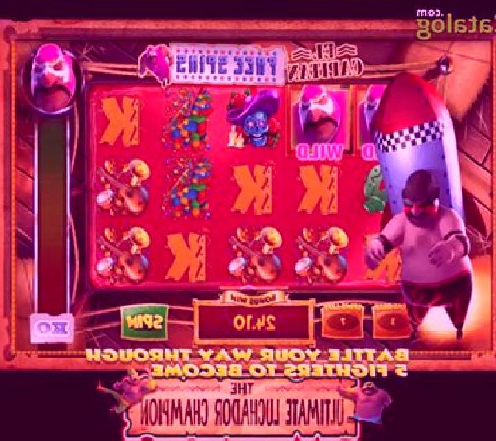 Senor Burrito slot