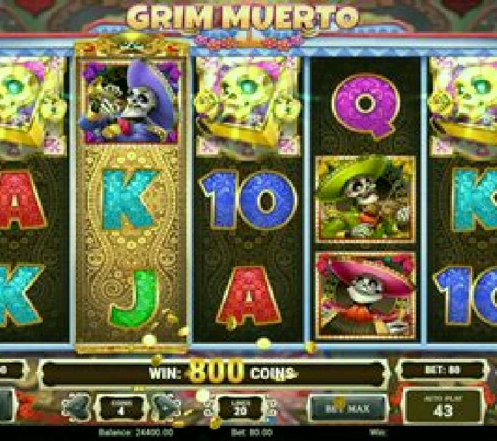 Senor Muerto slot machine