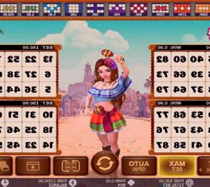 Senorita Bingo online slot
