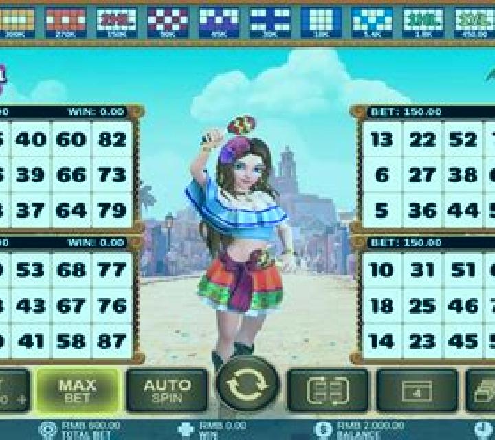Senorita Bingo slot