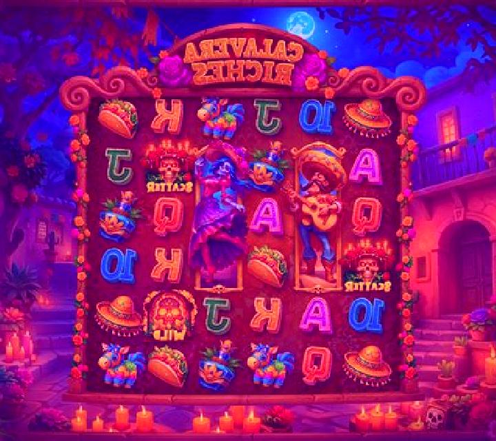Senorita Calavera slot game