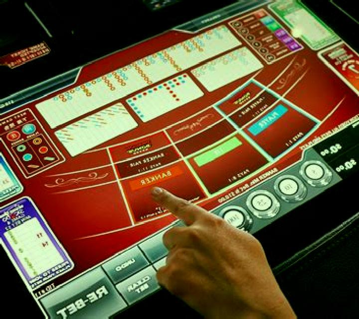 Seotda Baccarat slot machine