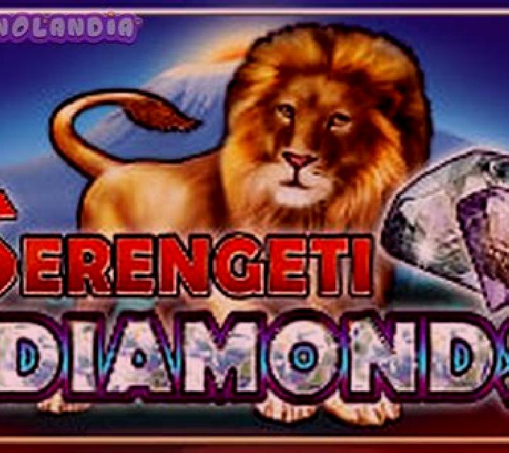 Serengeti Diamonds slot game