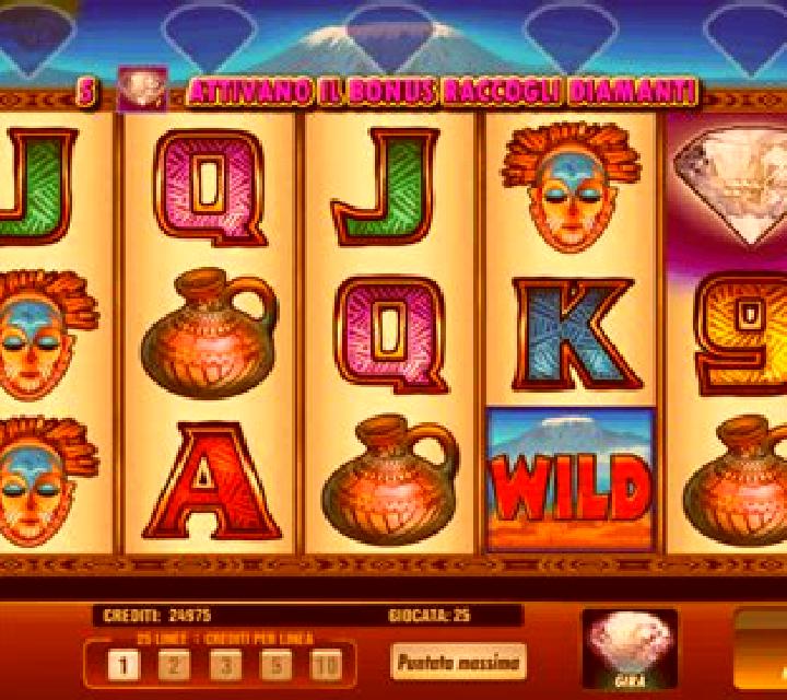 Serengeti Diamonds slot machine