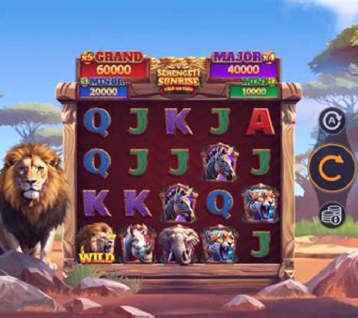 Serengeti Heat slot game