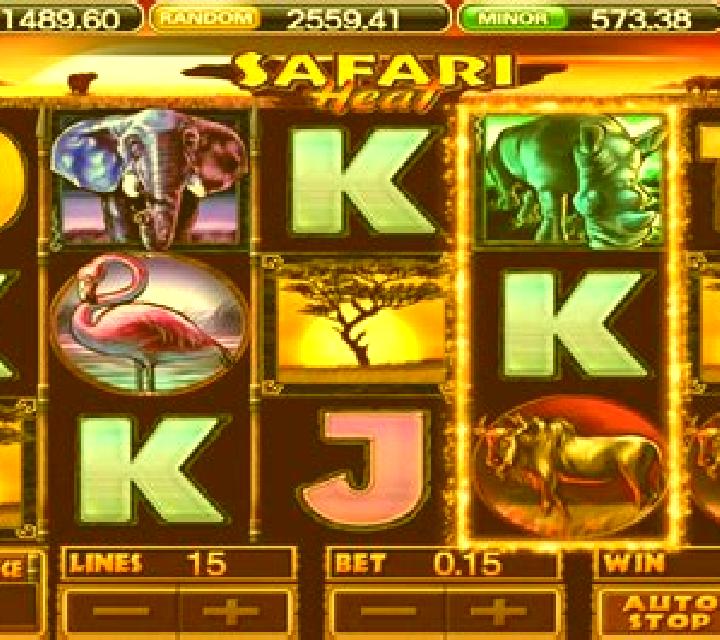 Serengeti Heat slot machine