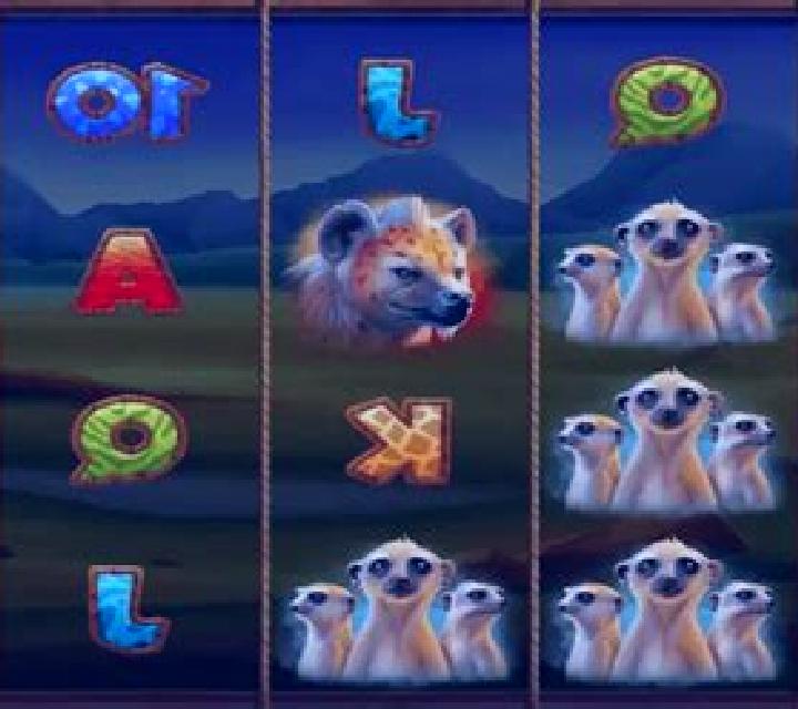 Serengeti Kings slot machine