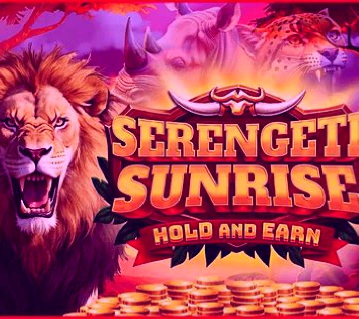 Serengeti Sunrise slot game