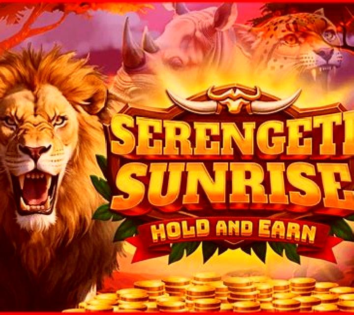 Serengeti Sunrise slot