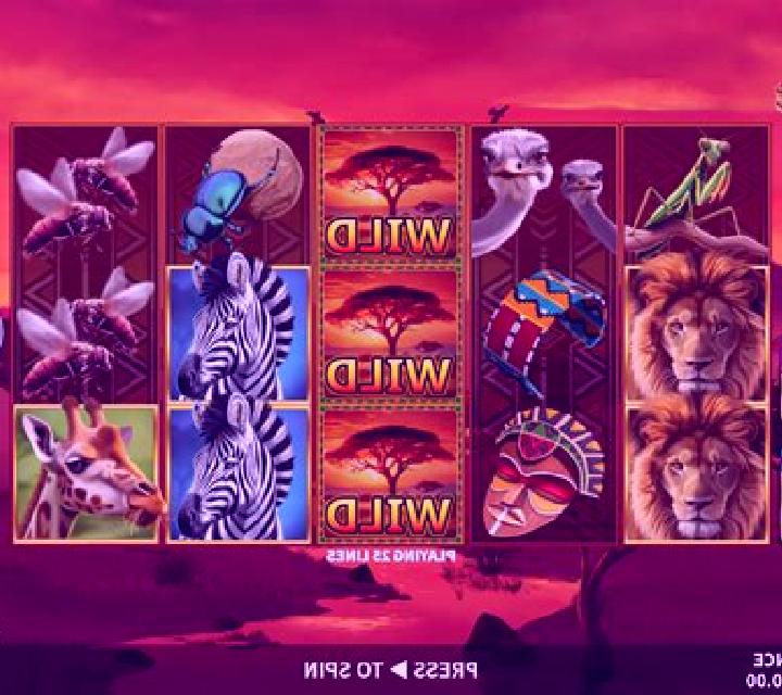 Serengeti Sunset slot
