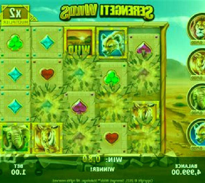 Serengeti Wilds online slot
