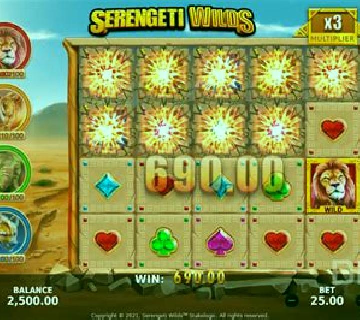 Serengeti Wilds slot machine