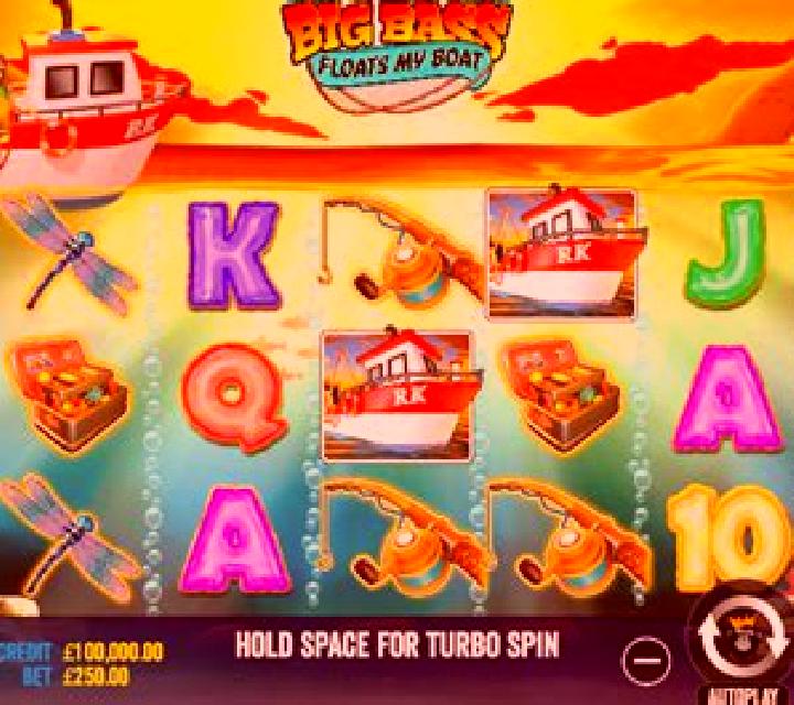 Serenity Lake slot machine