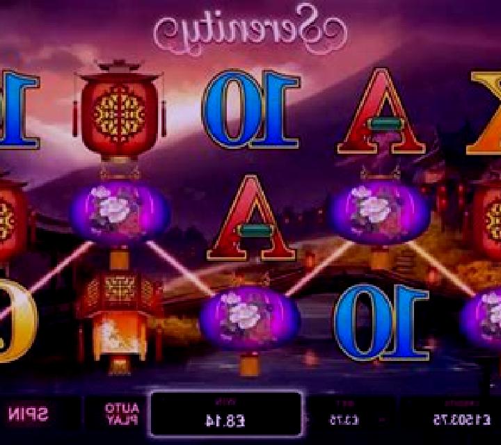 Serenity online slot