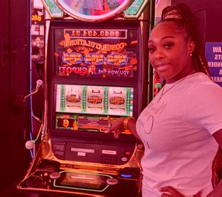 Serenity slot machine