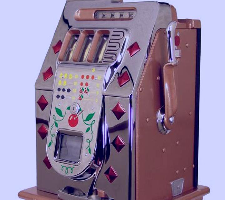 Serial slot machine