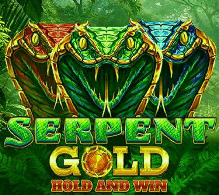 Serpent Gold: Hold & Win slot machine