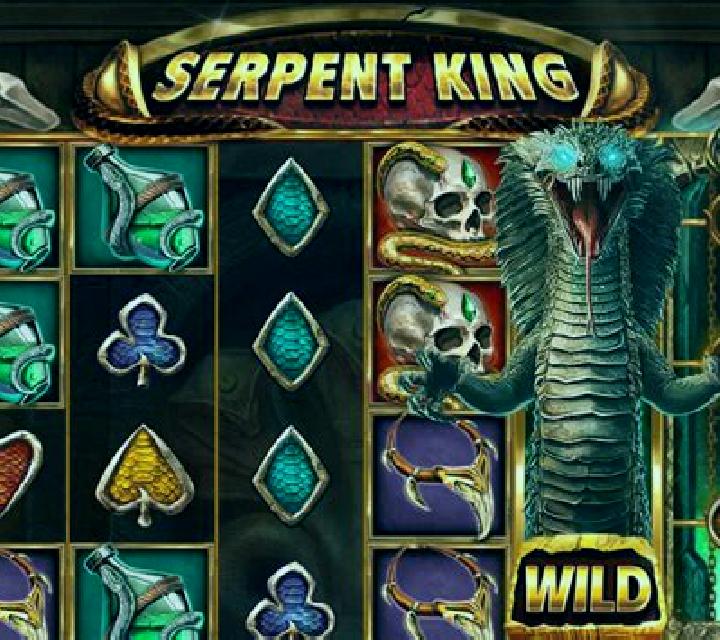 Serpent King online slot