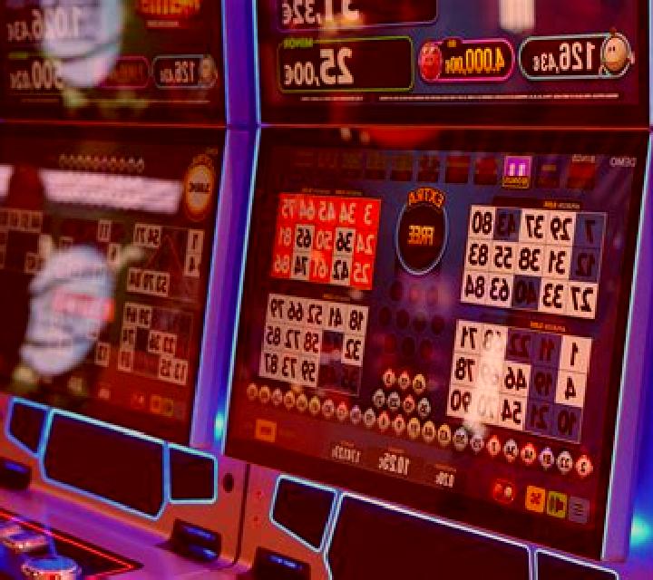 Session Bingo slot machine