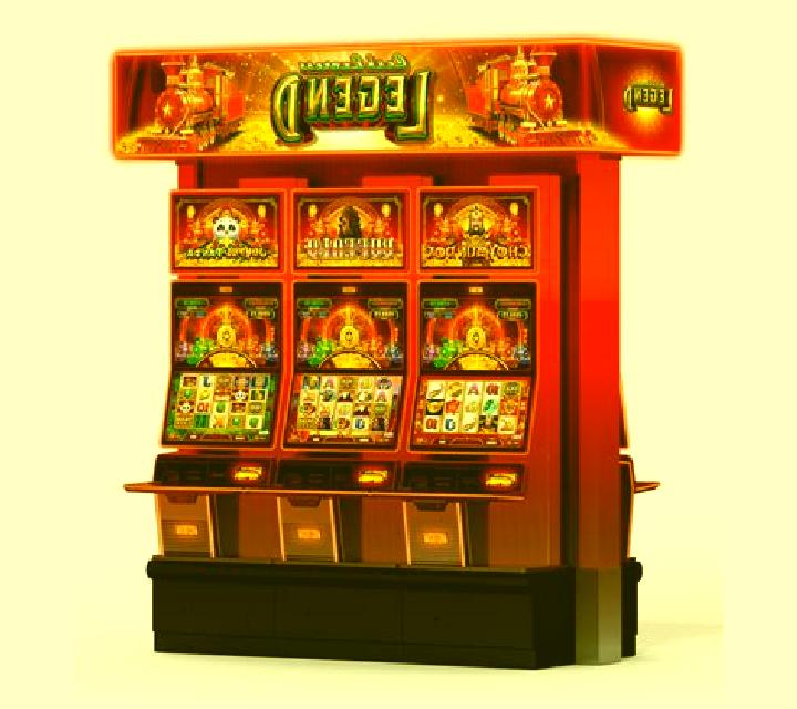 Seven Card Legend slot machine