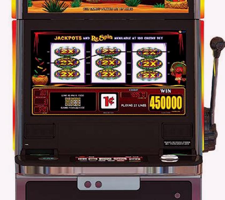 Seven Gold Mania slot machine
