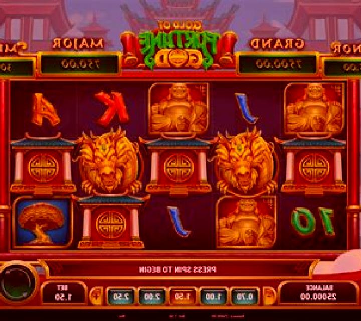 Seven Lucky God slot game