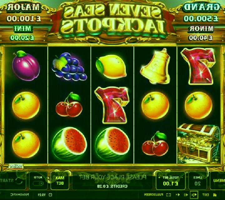 Seven Seas Jackpots slot machine