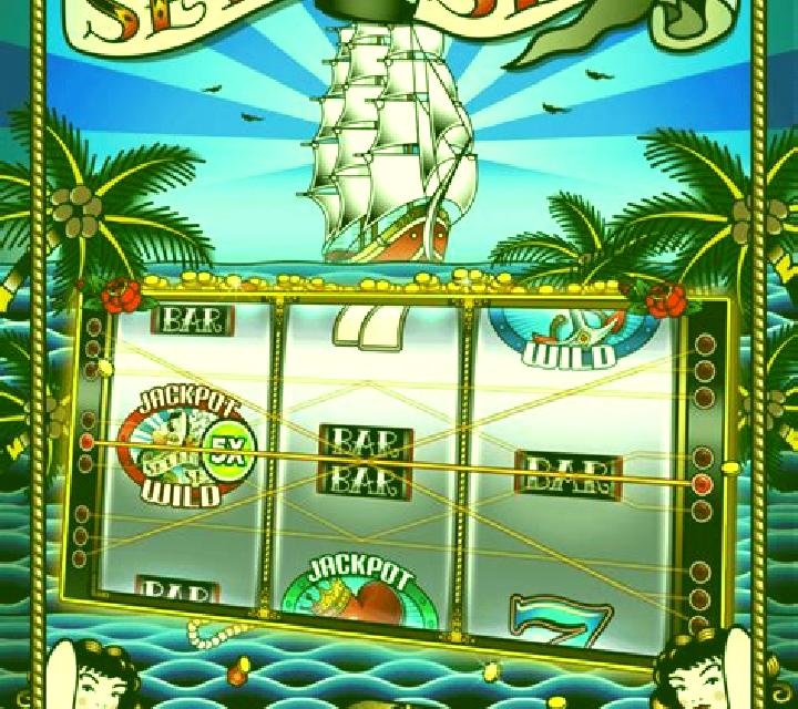 Seven Seas slot game