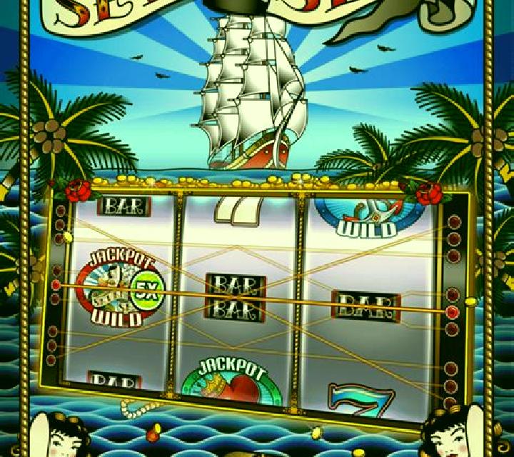 Seven Seas Treasure online slot